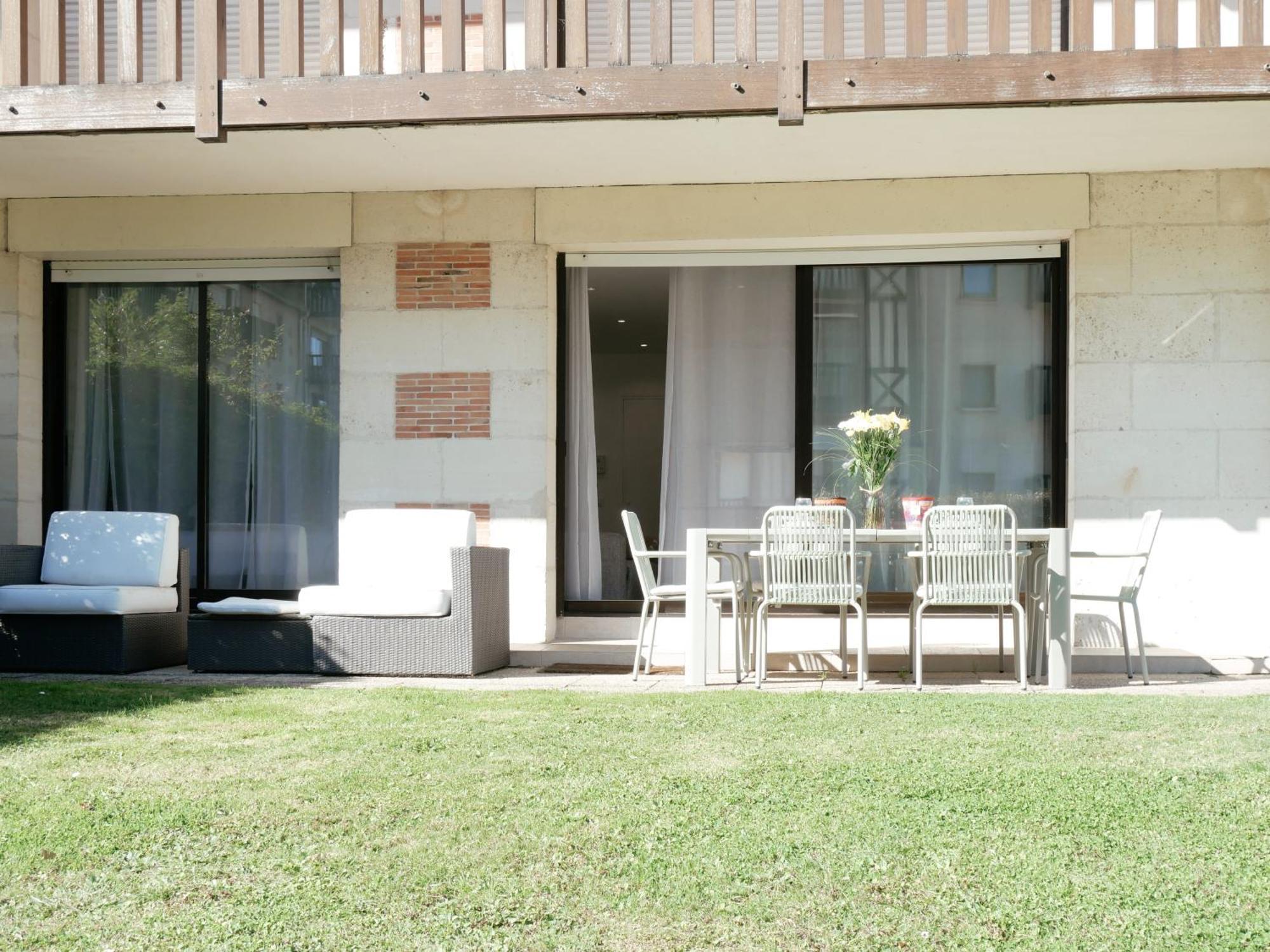 Deauville Riviera - Jardin Face A La Plage, Proximite & Luxe Inegale Exterior foto